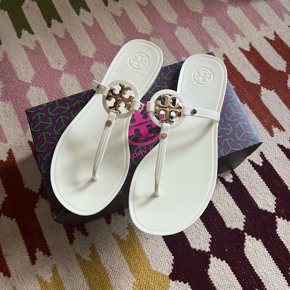 Tory Burch jelly sandals